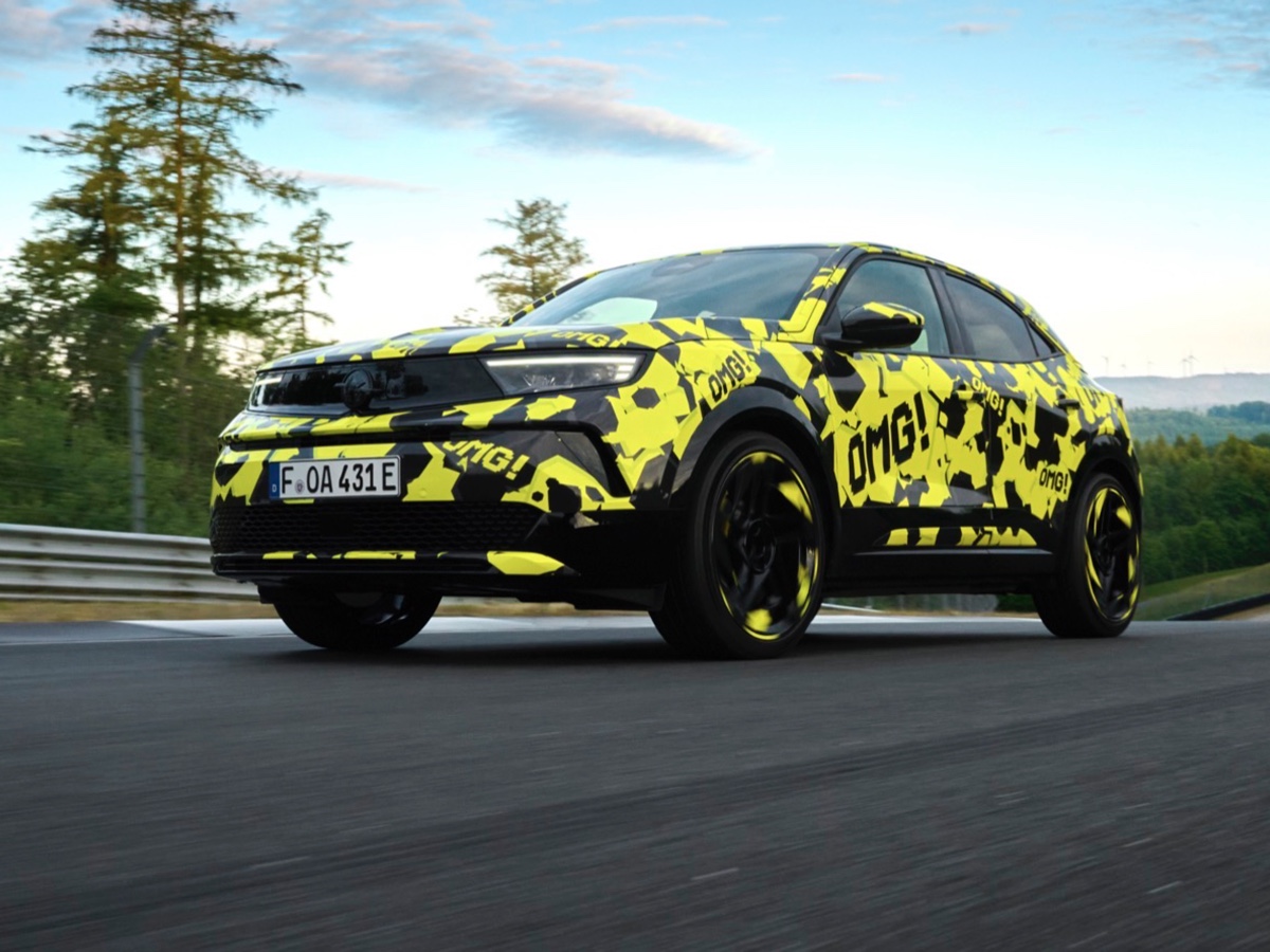 Opel Mokka GSE