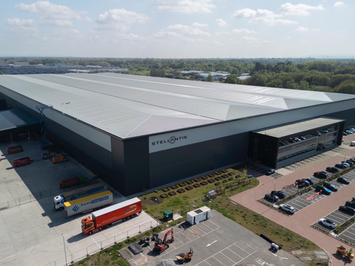 Stellantis UK Parts Distribution Centre Ellesemere Port 