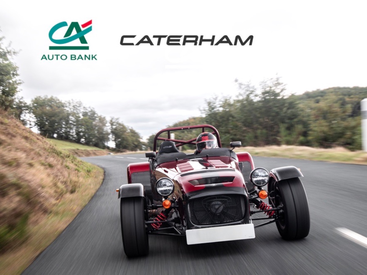CA Auto Banck partner finanziario Catheram Seven