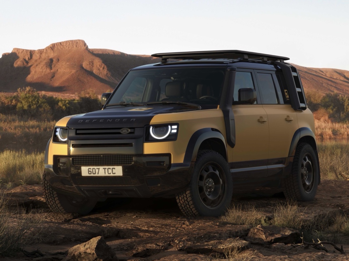 Defender 110 Trophy Edition