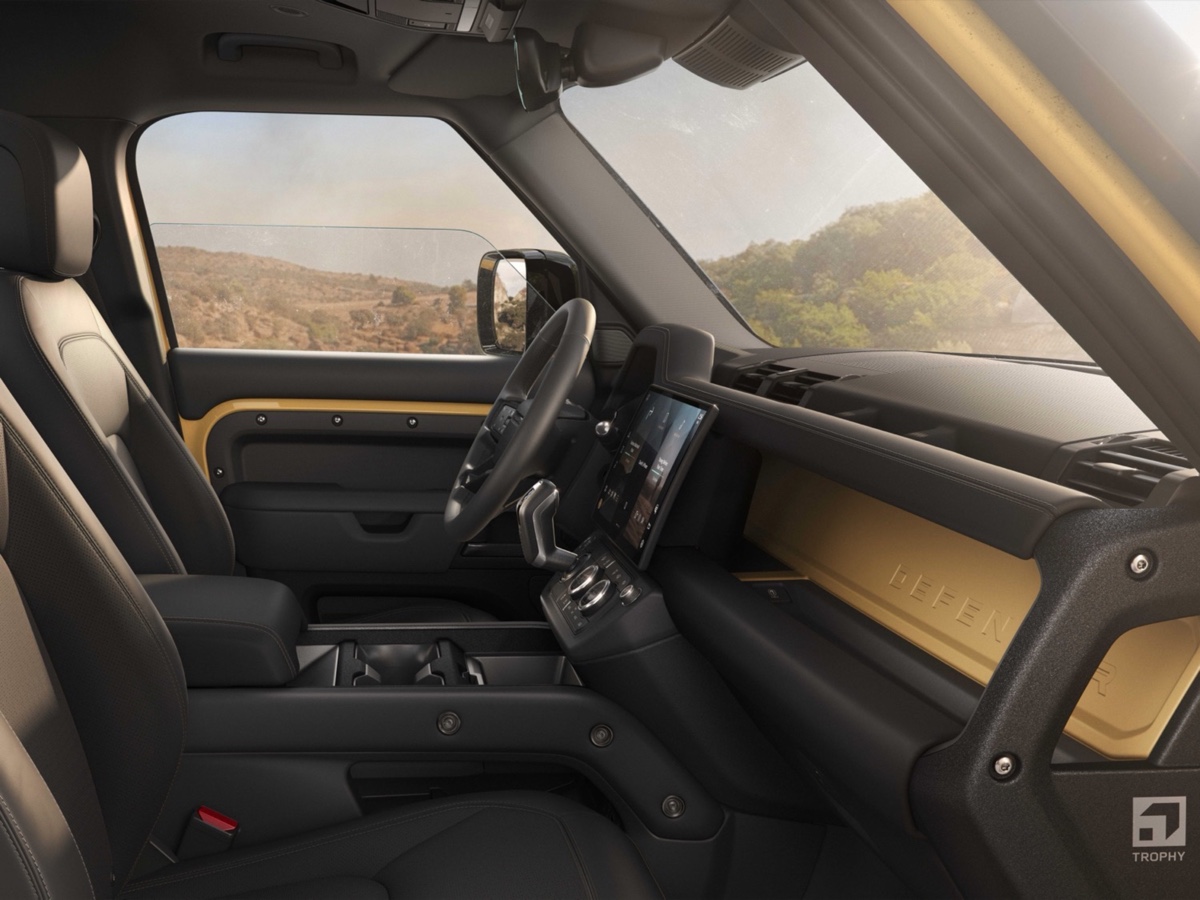 Defender 110 Trophy Edition