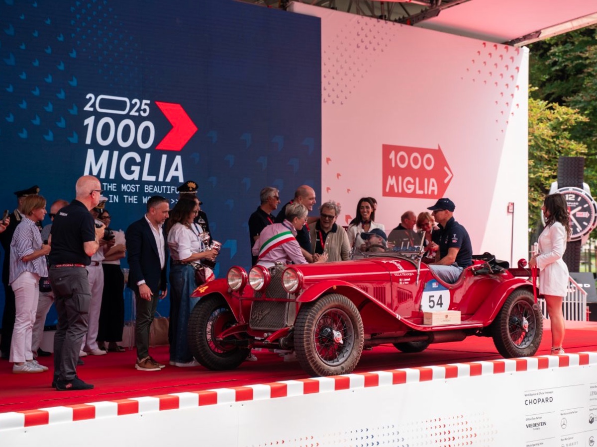 1000 Miglia 2025 Vesco-Salvinelli