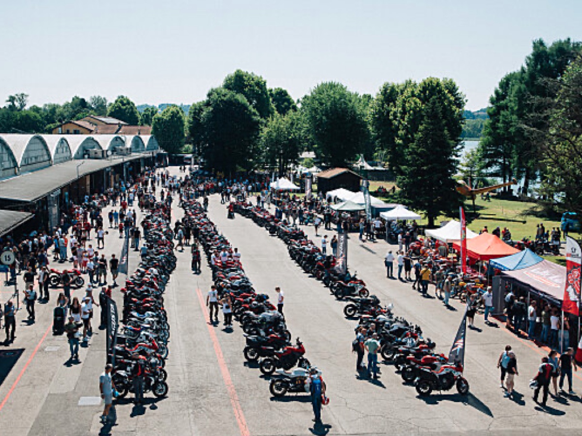 MV Agusta Open Day