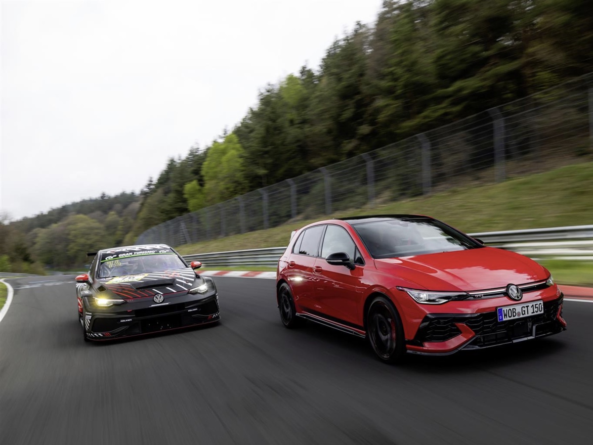 Volkswagen Golf GTI Nürburgring
