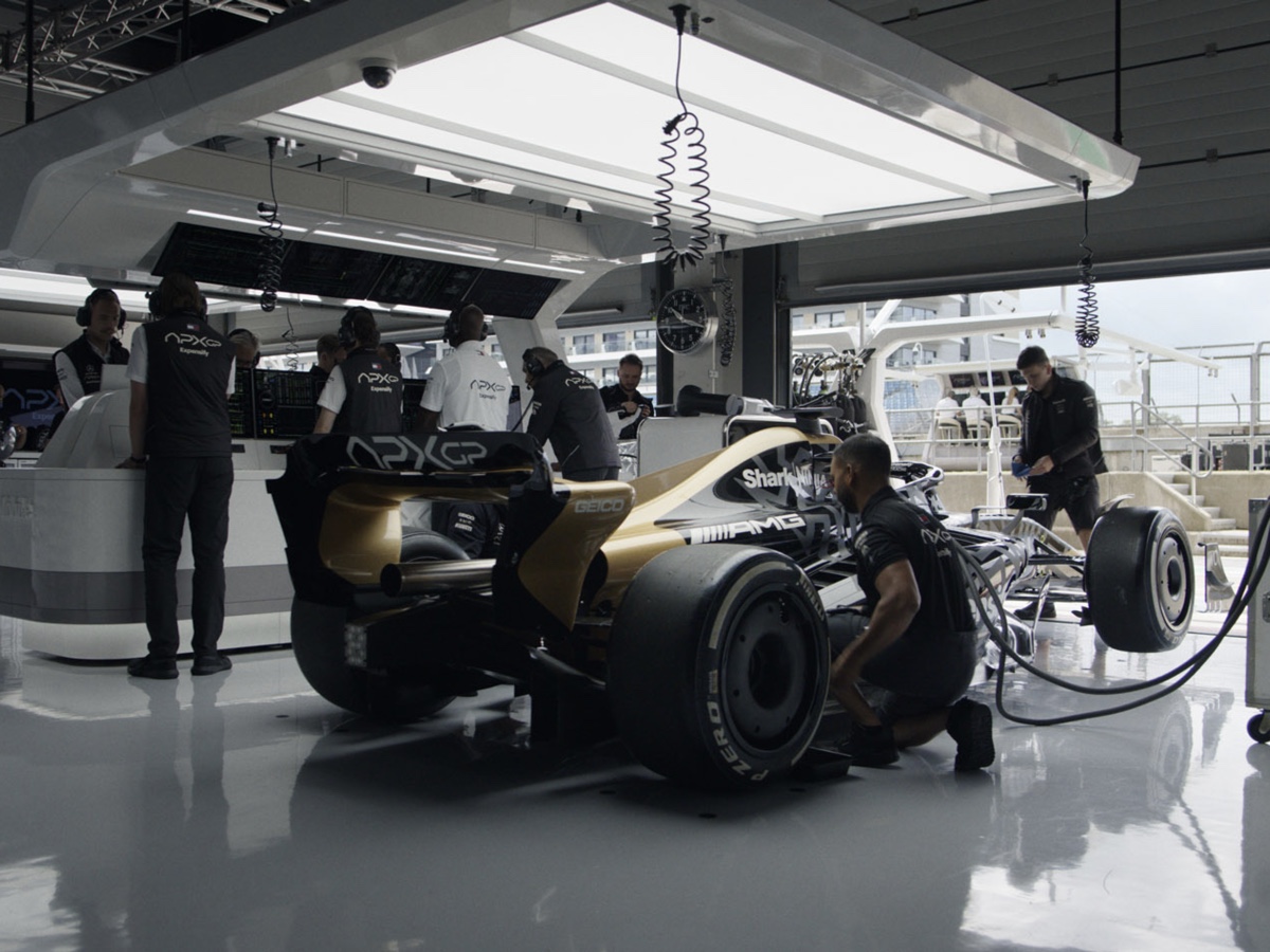 Brembo film "F1 The Movie"