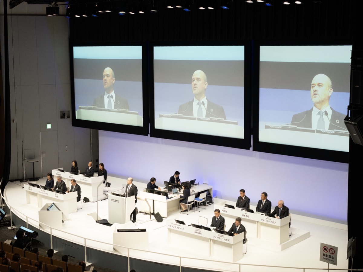 Nissan 126ª assemblea generale azionisti Yokohama