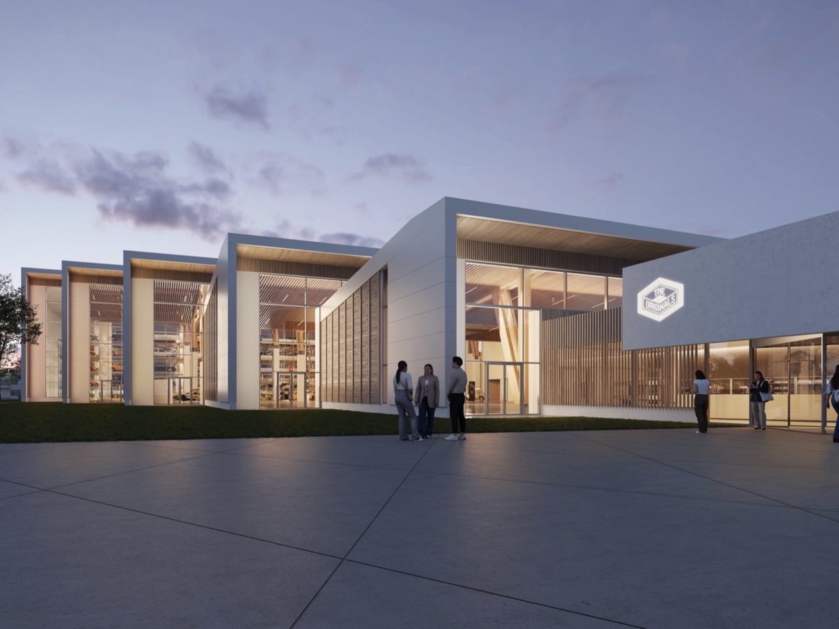 Renault nuovo centro espositivo Flins