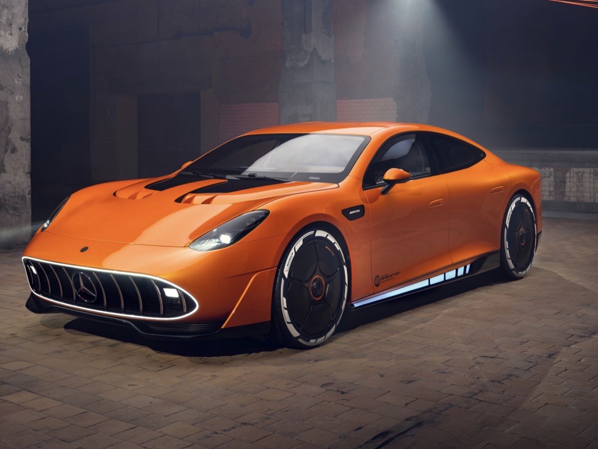 Mercedes-AMG concept GT XX