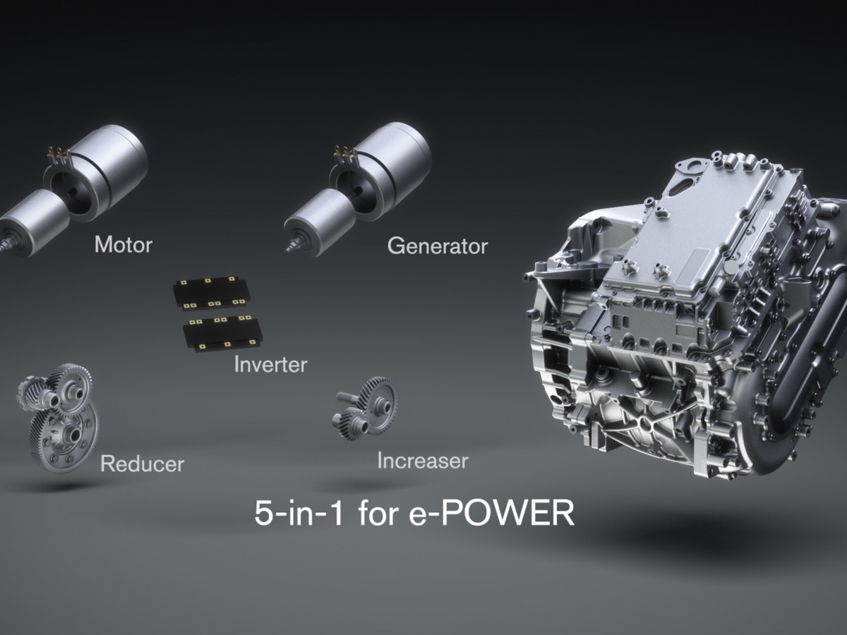 Nissan sistema ibrido e-Power