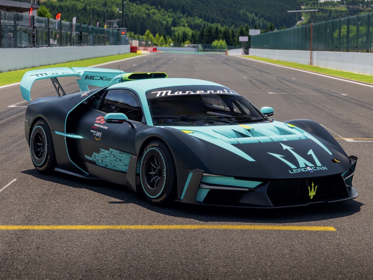 Maserati MCXtrema CrowdStrike 24 Hours Spa 2025