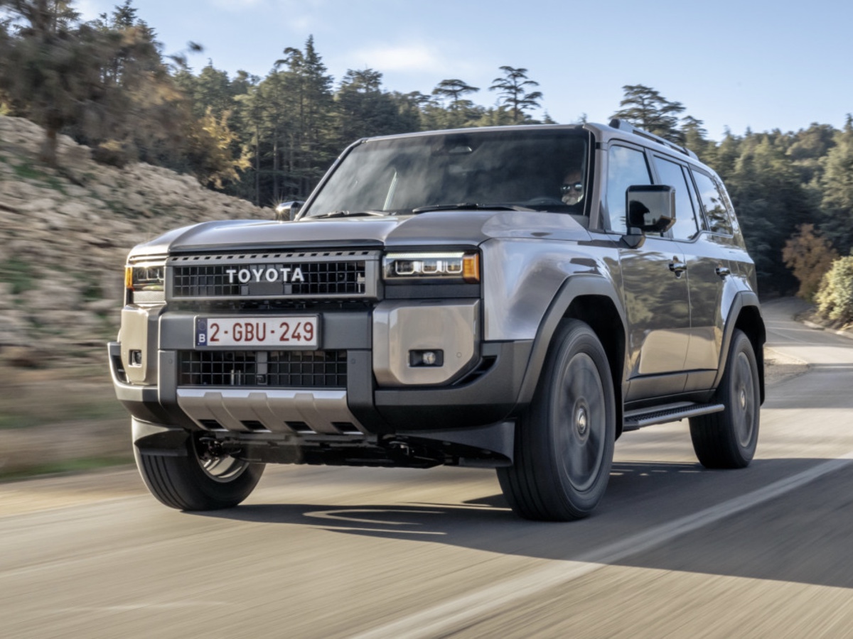Toyota Land Cruiser Hybrid 48V