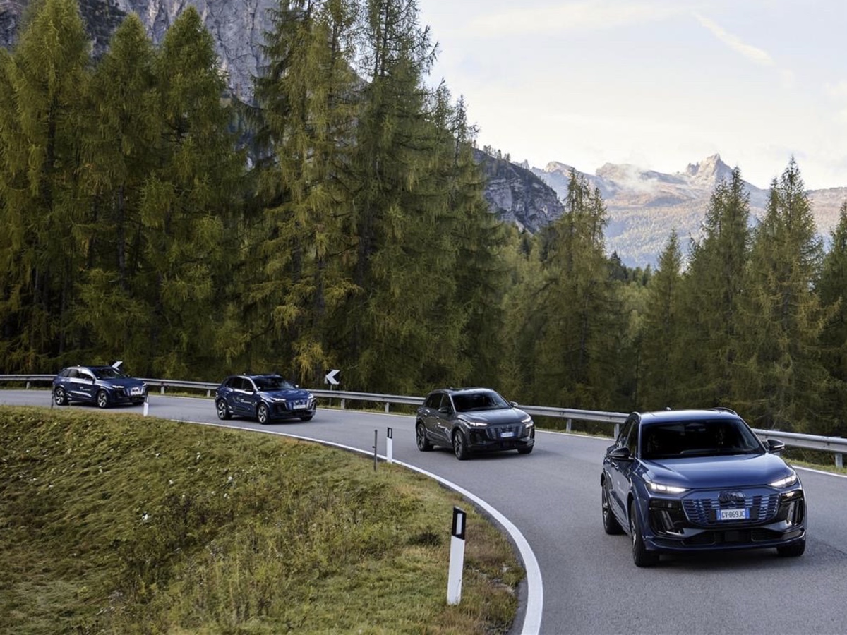 Audi driving experience