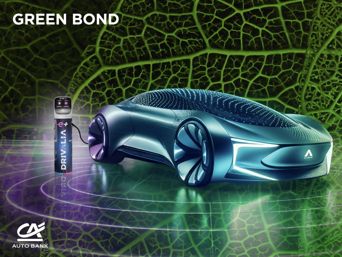 CA Auto Bank green bond