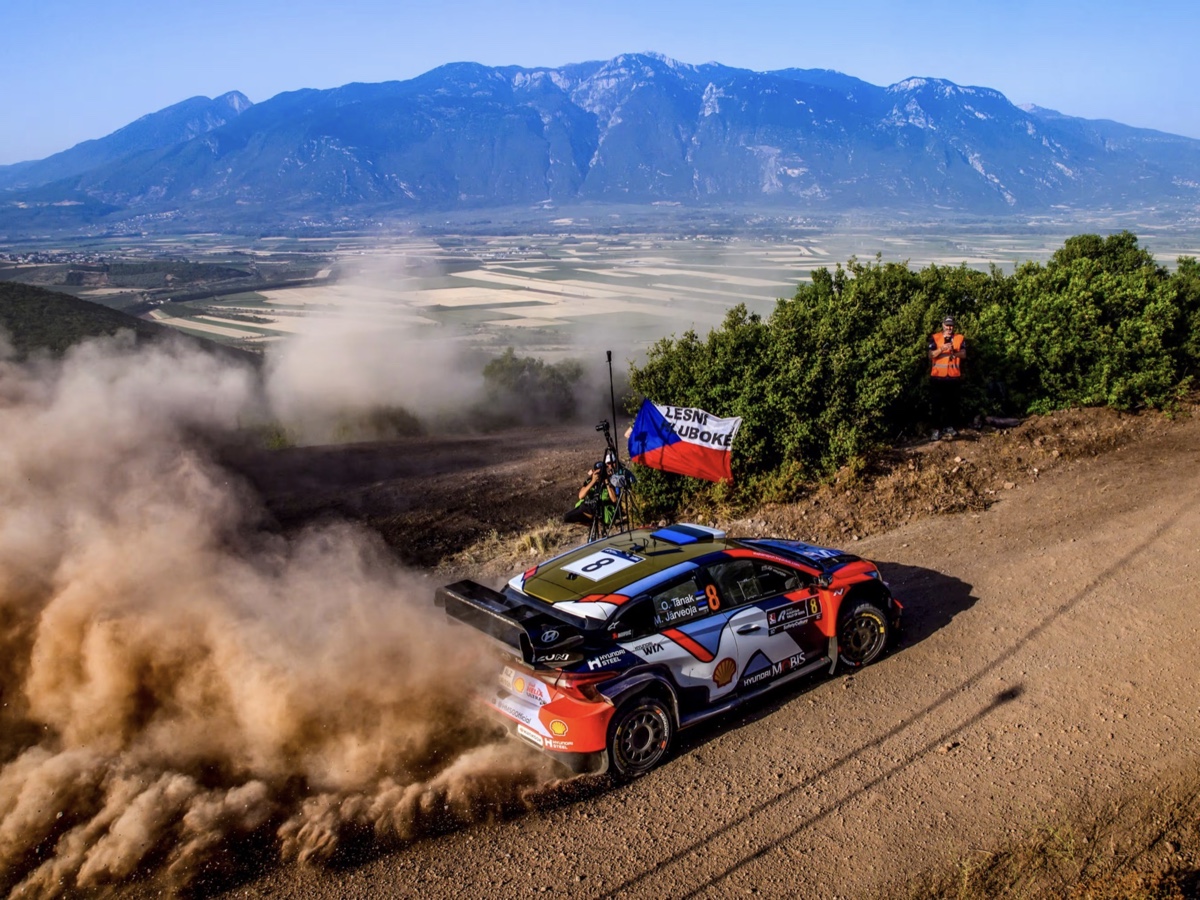 WRC Grecia Tänak