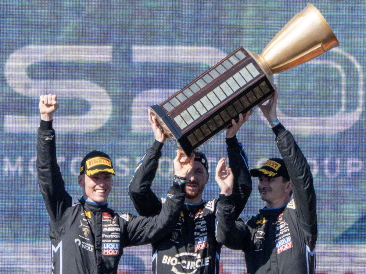 Lamborghini vittoria 24 Ore Spa 2025