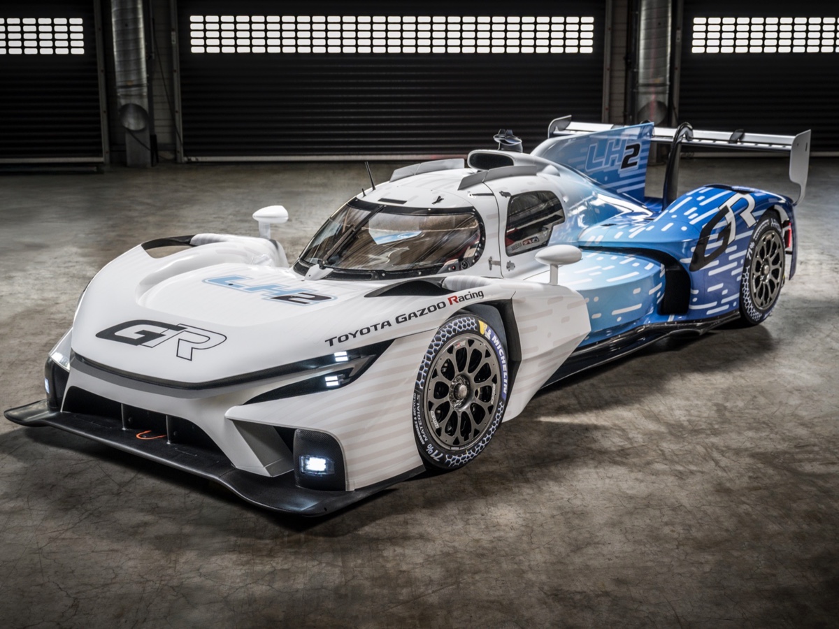 Toyota GR LH2 Racing Concept