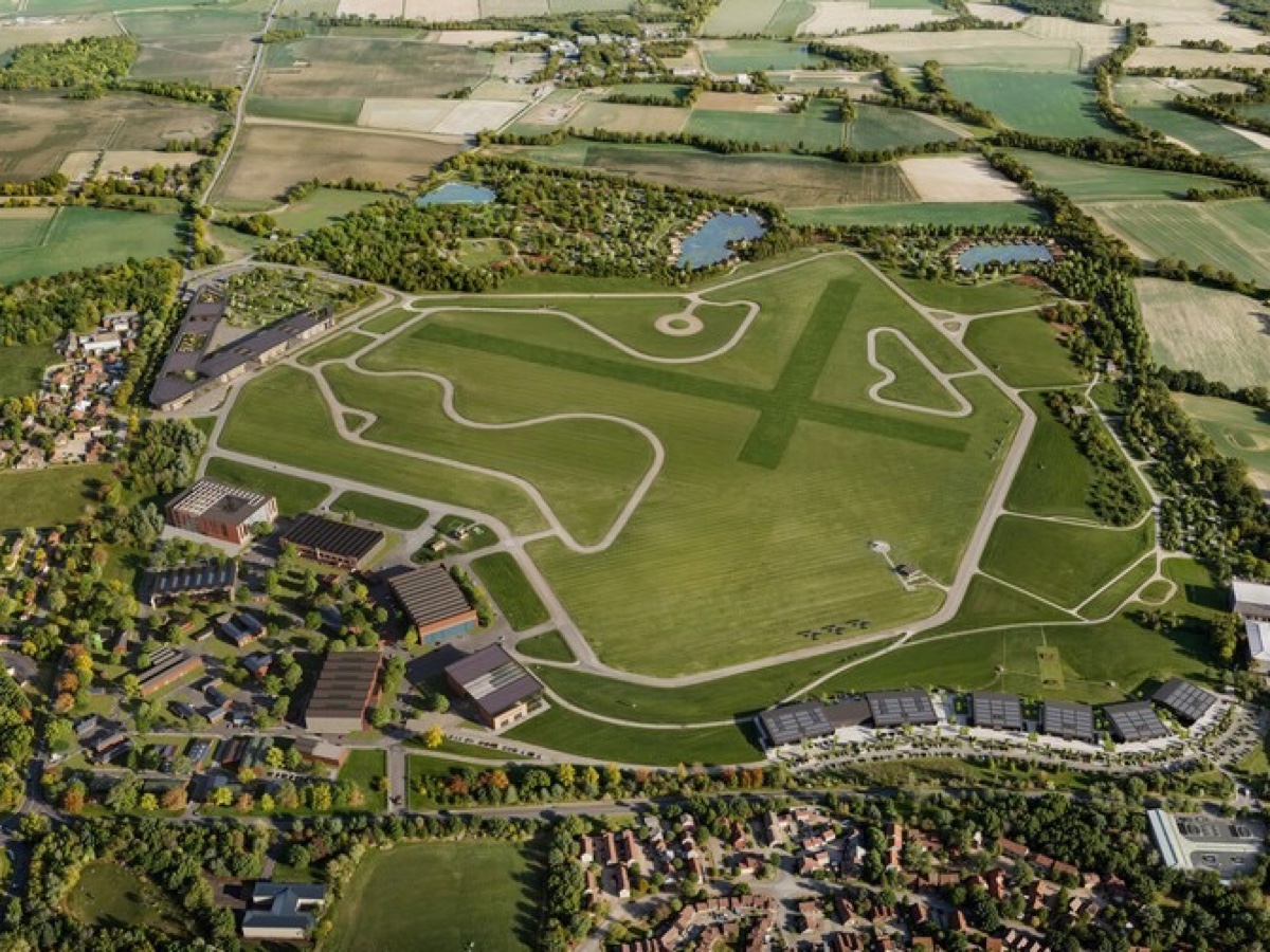 Sauber nuovo centro tecnologico Bicester Motion, UK
