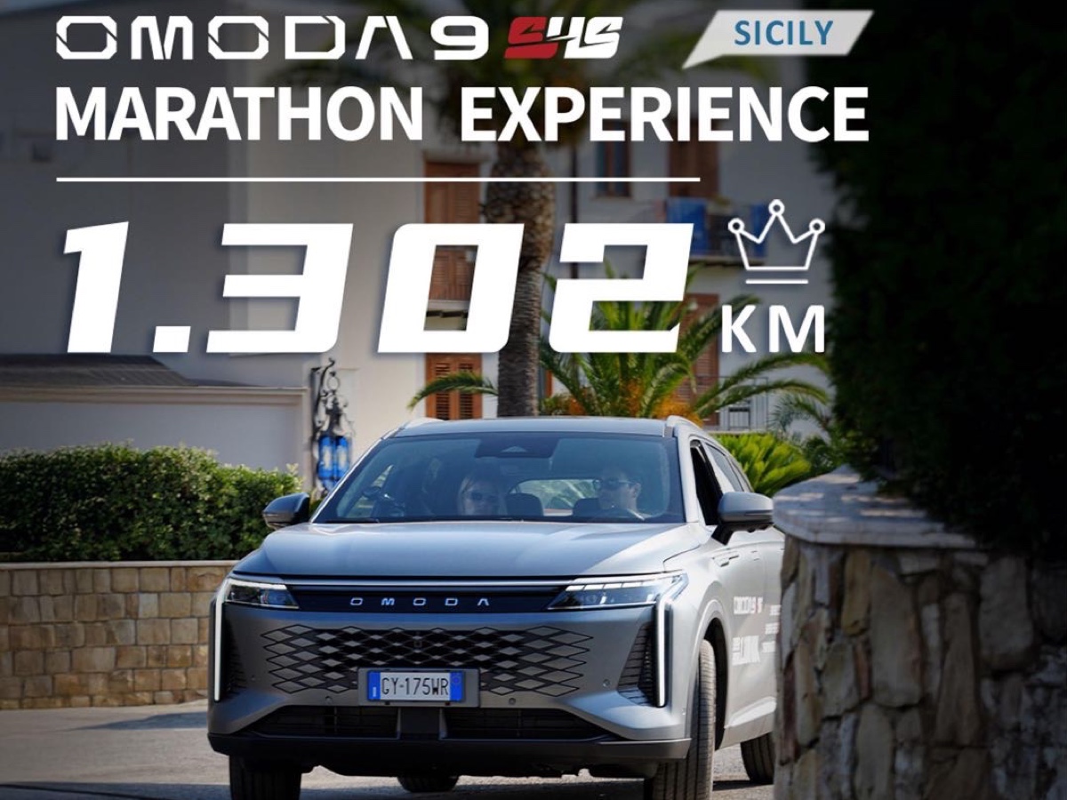 Omoda 9 Marathon Experience Sicilia