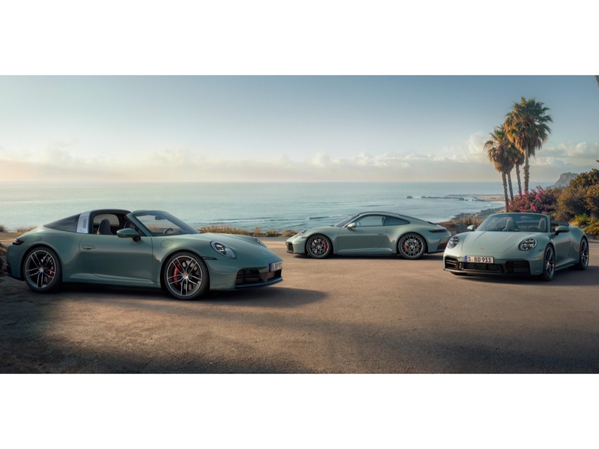 Porsche 911 Targa 4S, 911 Carrera 4S, 911 Carrera 4S Cabriolet