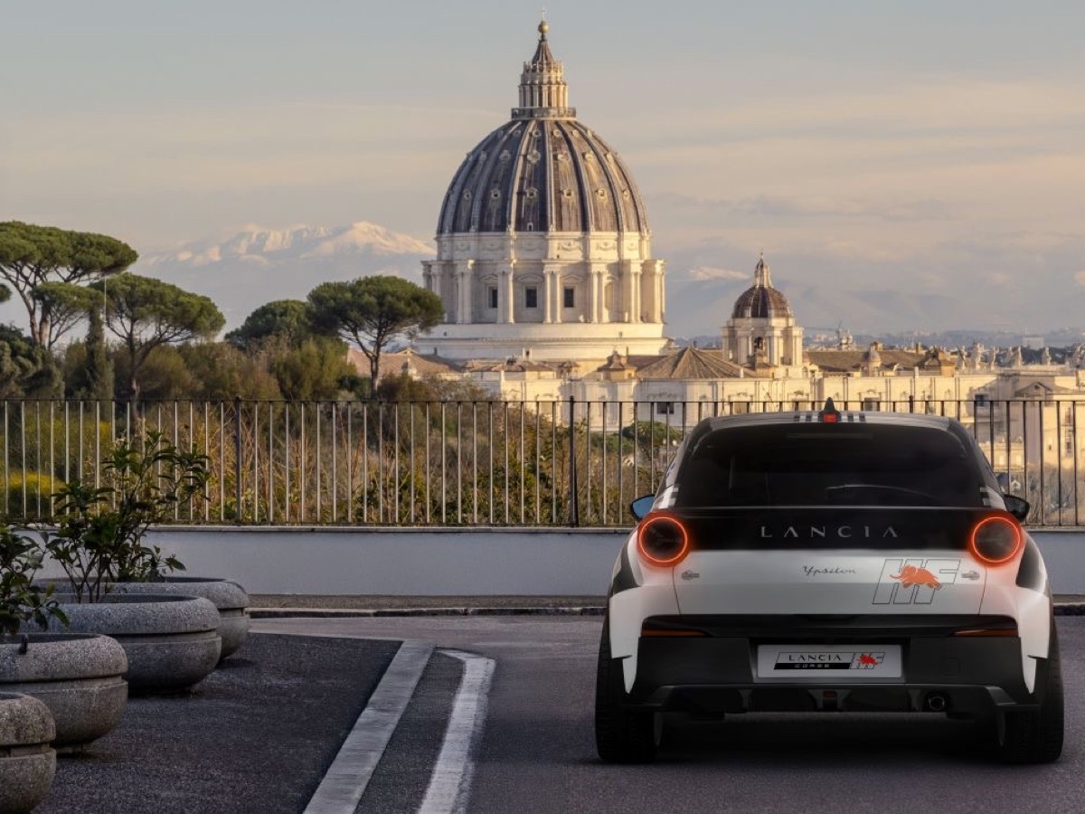 Trofeo Lancia Rally di Roma Capitale
