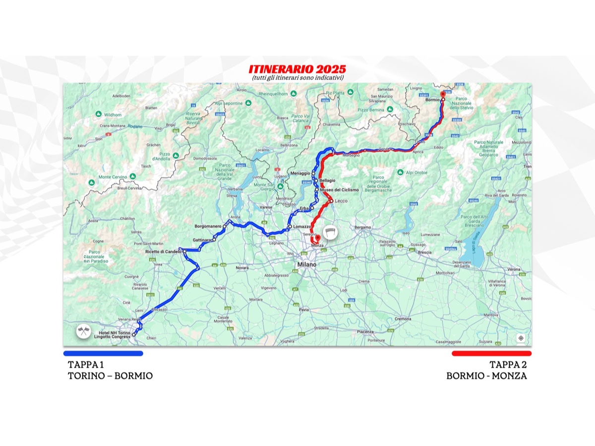 Giro Automobilistico d'Italia  2025