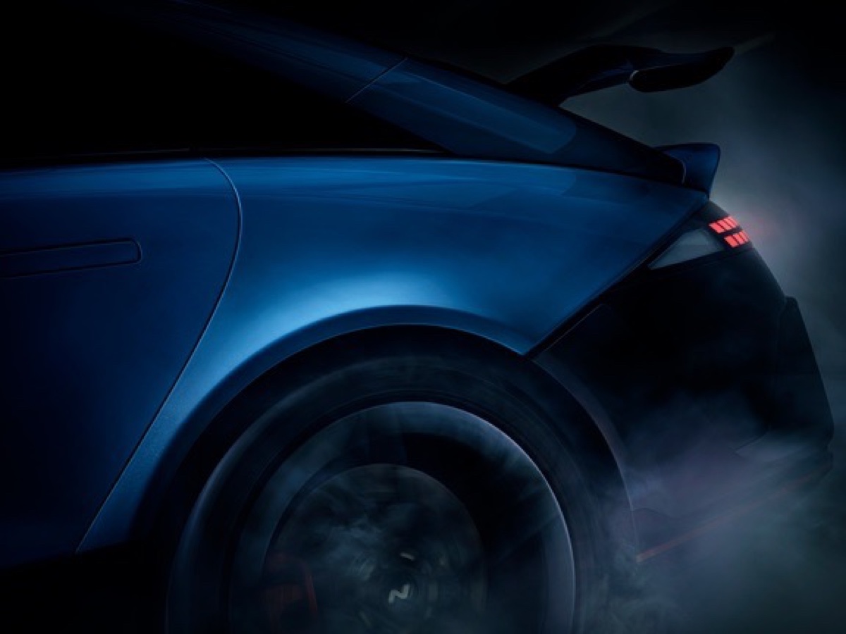 Hyundai Ioniq 6 N teaser