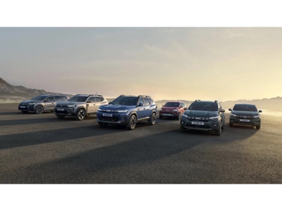 Dacia is the best-selling brand to private customers in Italy in the first half of the year