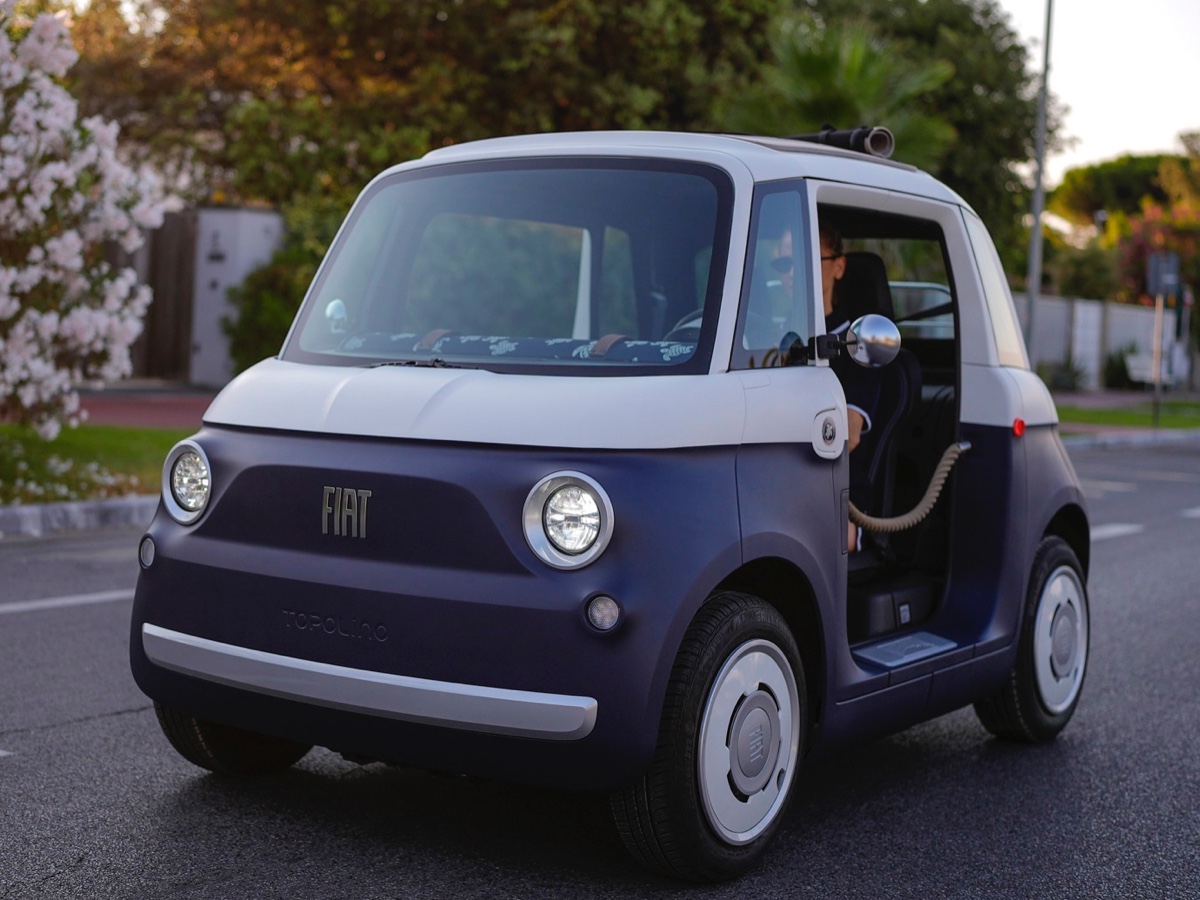 Fiat Topolino Vilebrequin Collector%u2019s Edition
