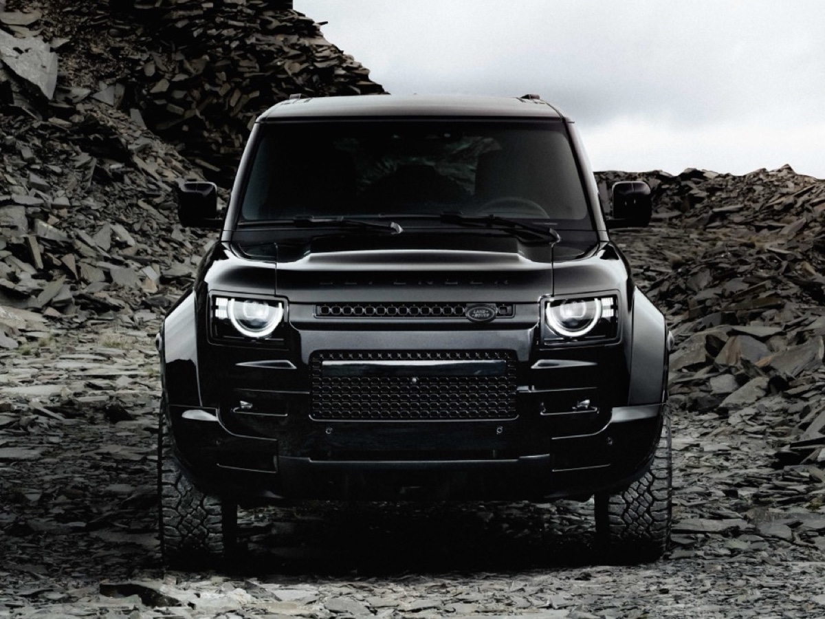 Defender Octa Black