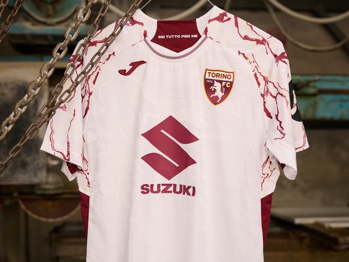 Suzuki sponsor Torino FC 2025/26