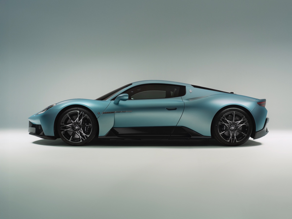 Maserati MCpura Coupé