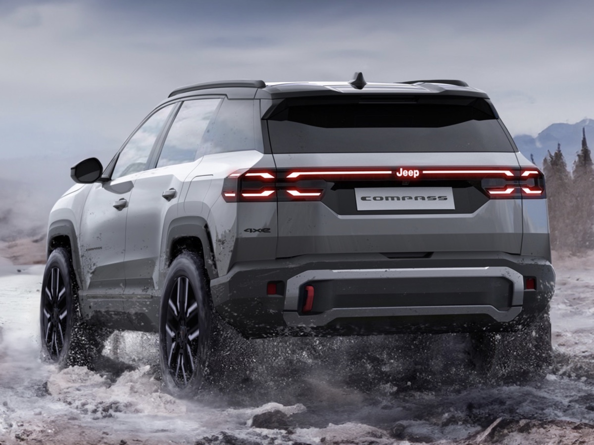 Jeep Compass 4xe