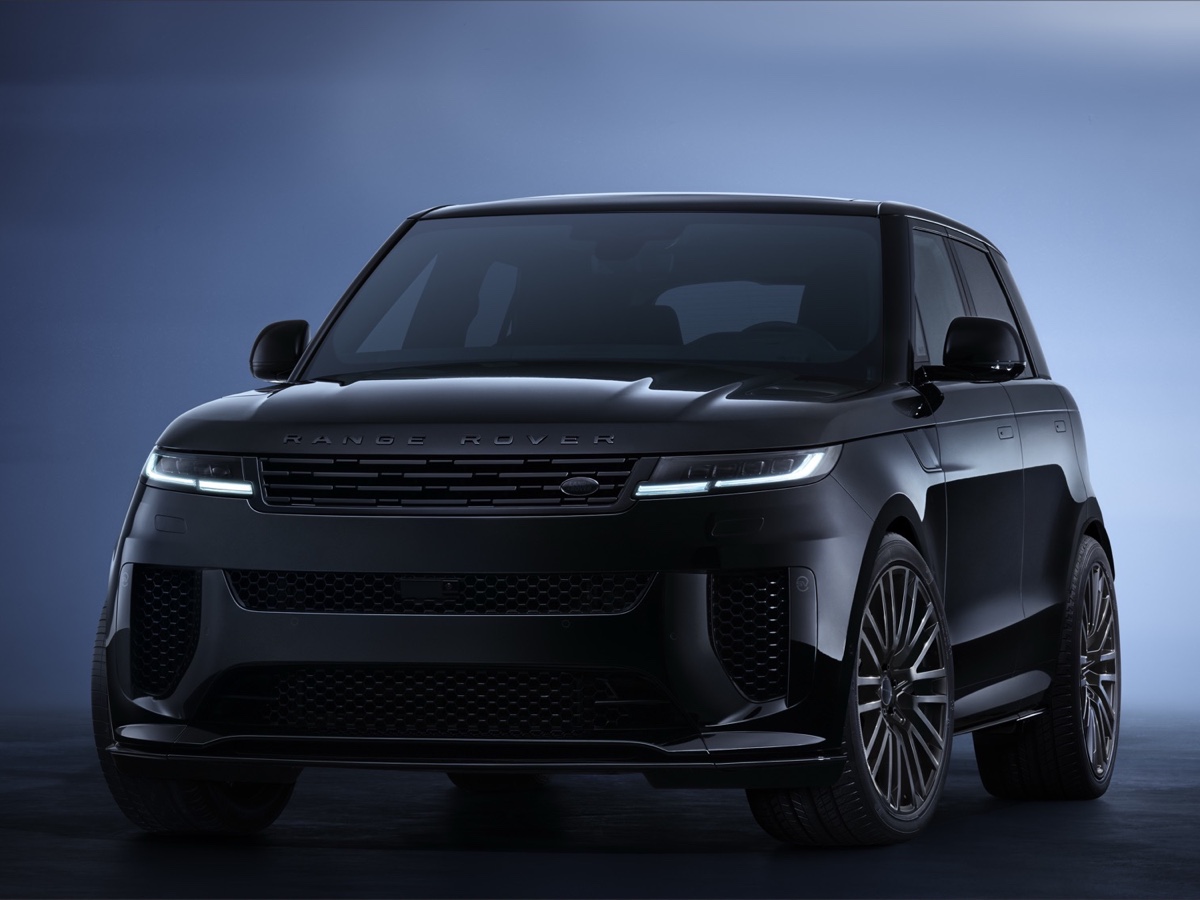 Range Rover Sport SV Black
