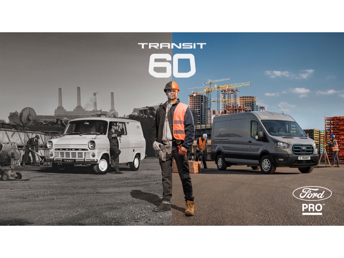 Ford Transit 60 anni