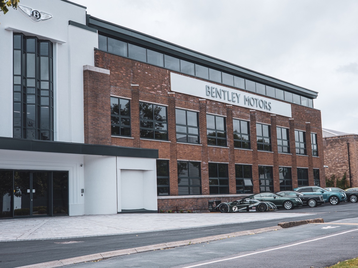 Bentley Design Studio