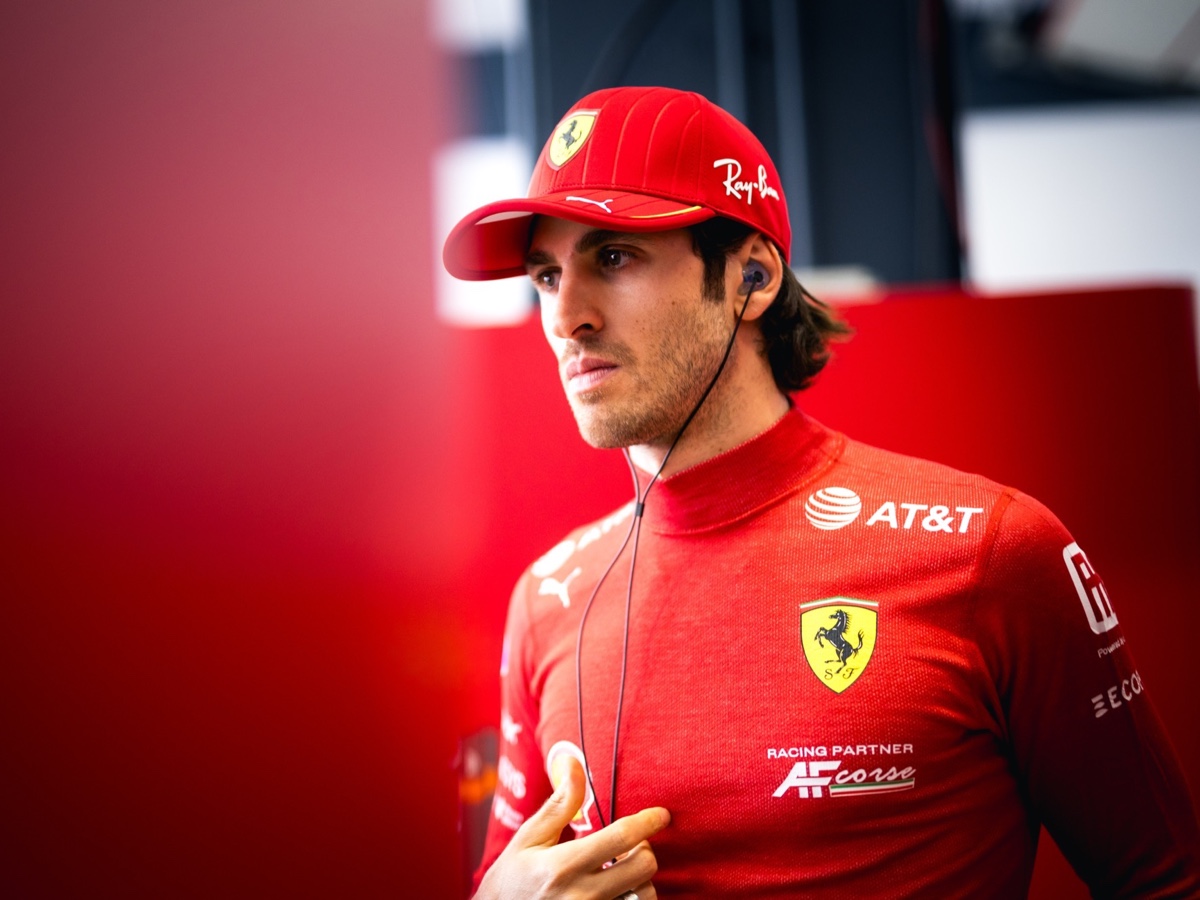 Ferrari Antonio Giovinazzi