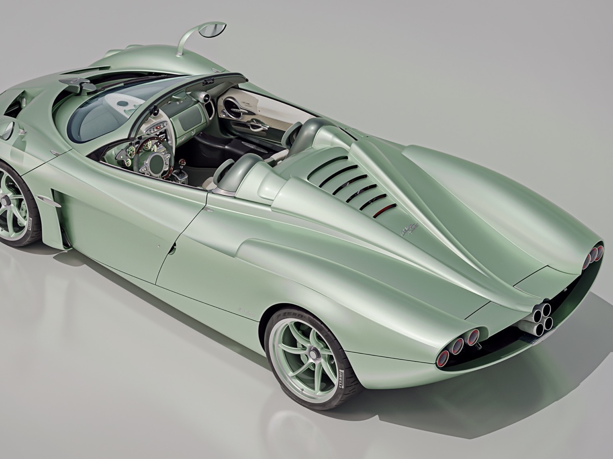 Pagani Huayra Codalunga Speedster