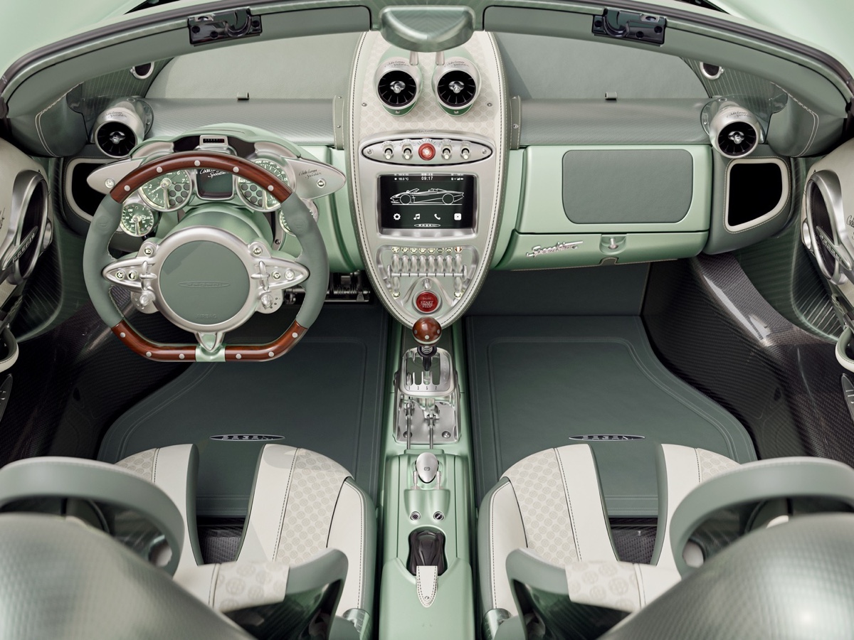 Pagani Huayra Codalunga Speedster