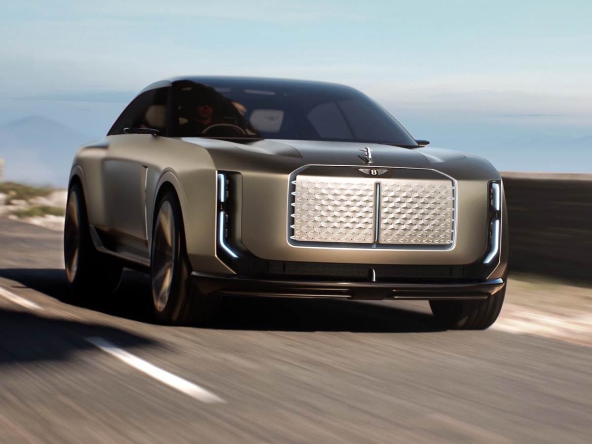 Bentley EXP 15