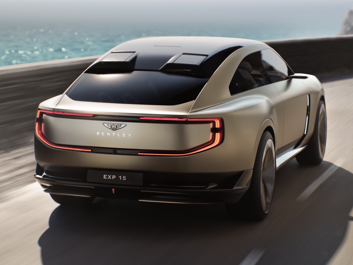 Bentley EXP 15