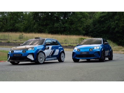 Alpine festeggia il suo 70° anniversario al Goodwood Festival of Speed
