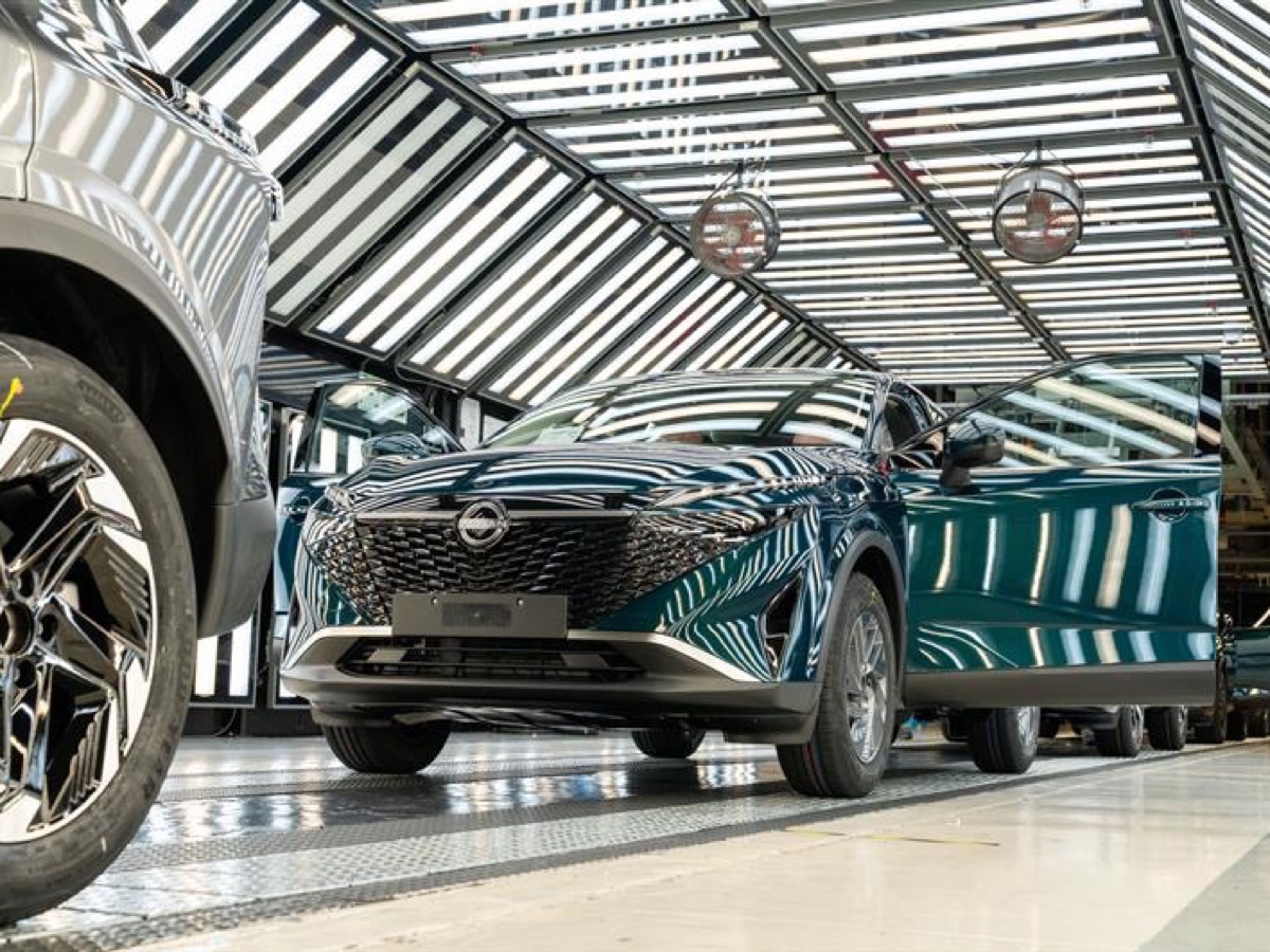 Nissan Sunderland produzione Qashqai e-Power