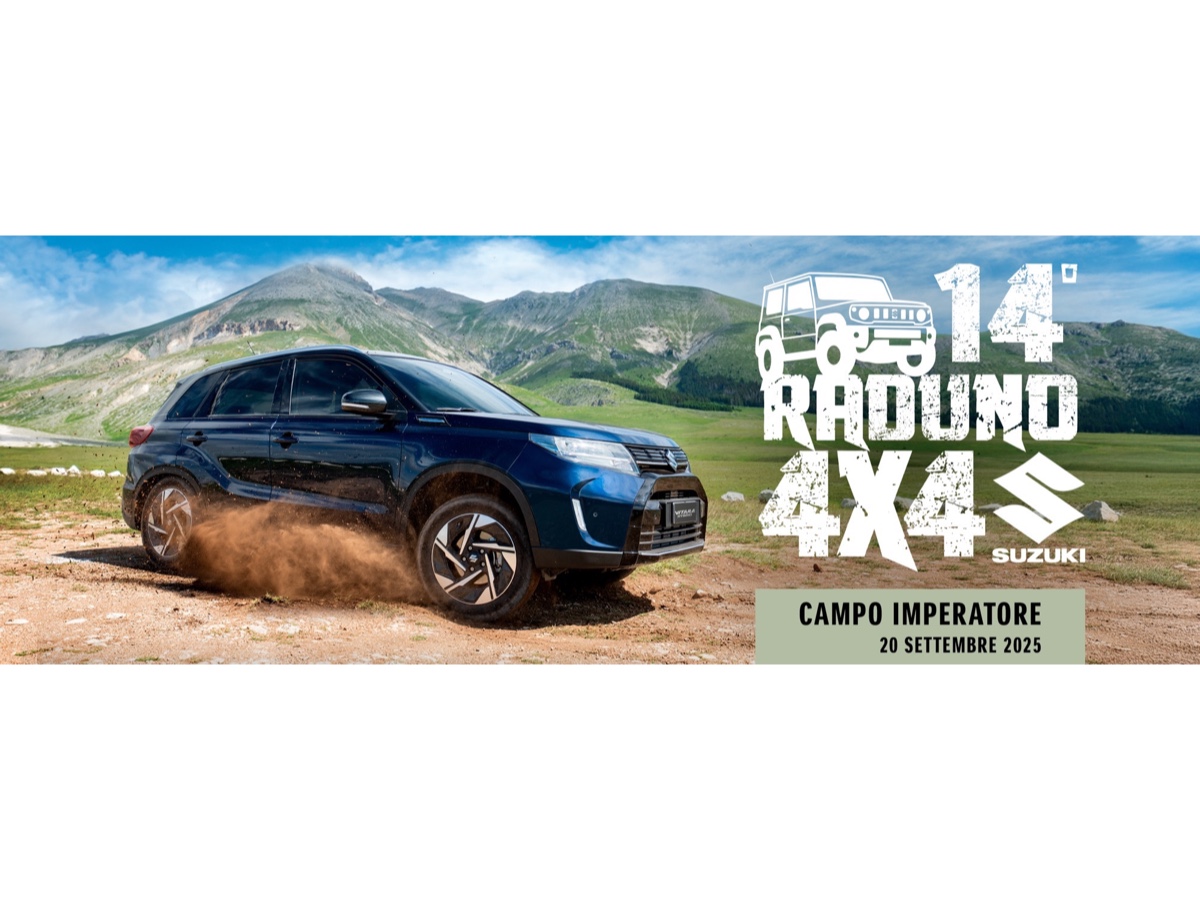 Suzuki Raduno 4x4 2025