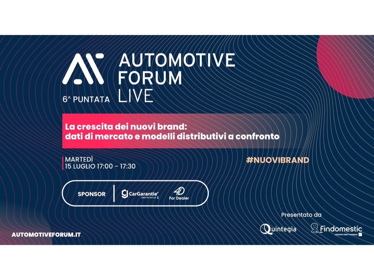 Automotive Forum LIVE 6ª puntata 