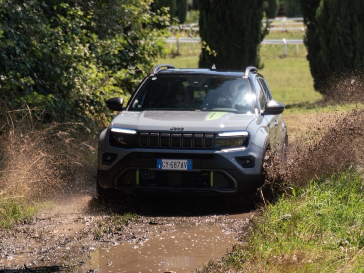Jeep Avenger 4xe
