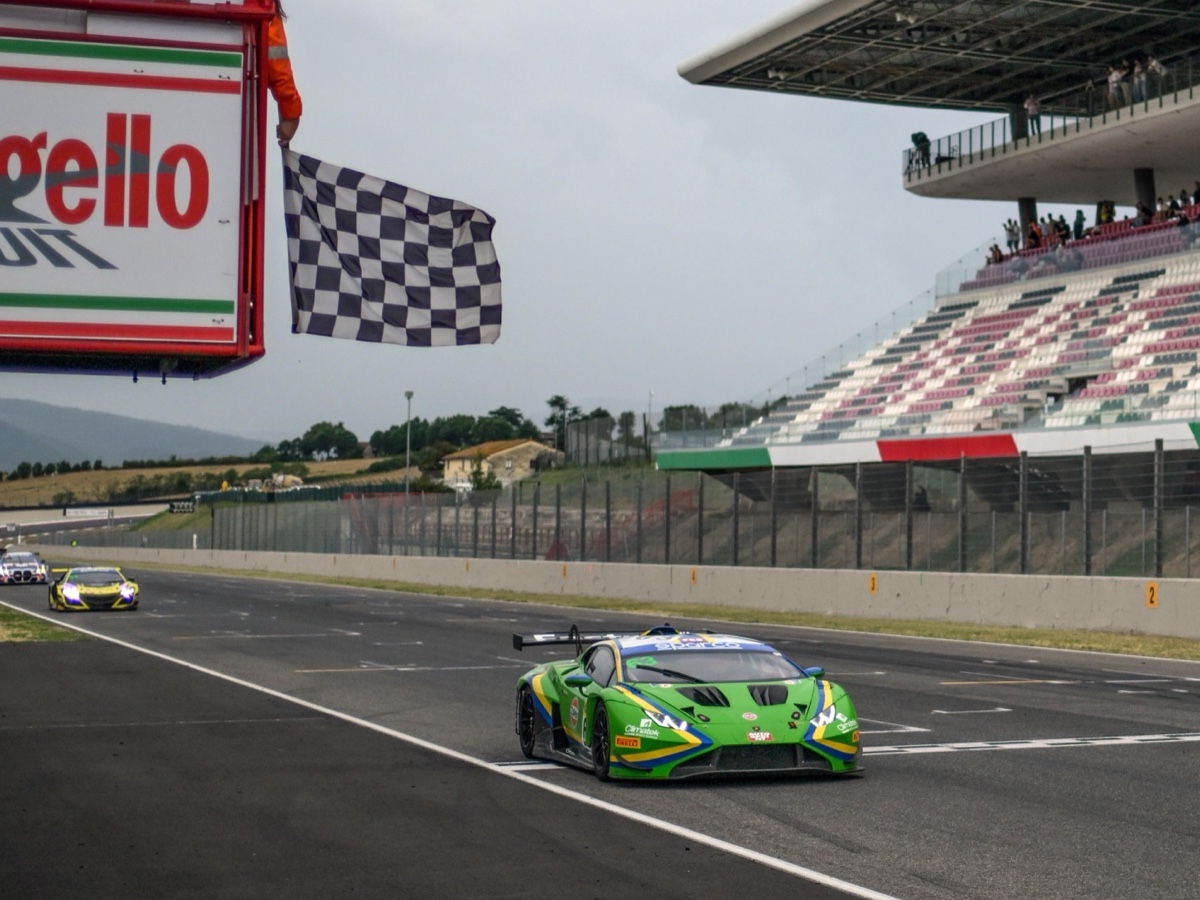 Lamborghini Mugello Campionato Italiano Gran Turismo Sprint