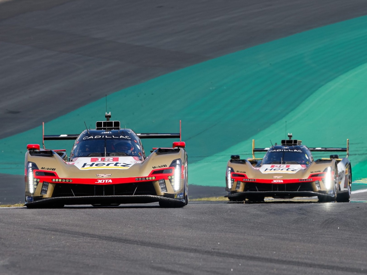 WEC Cadillac 6 ore San Paolo 2025