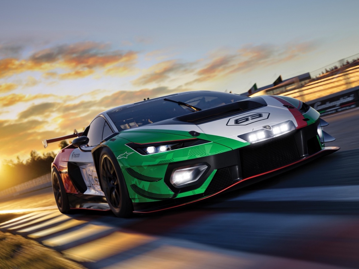 Lamborghini Temerario GT3