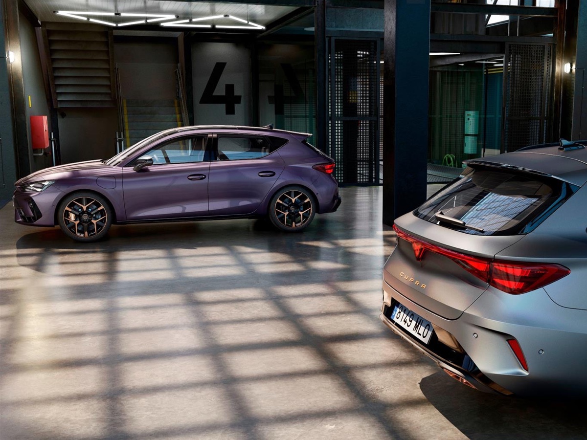 Cupra Formentor e Leon