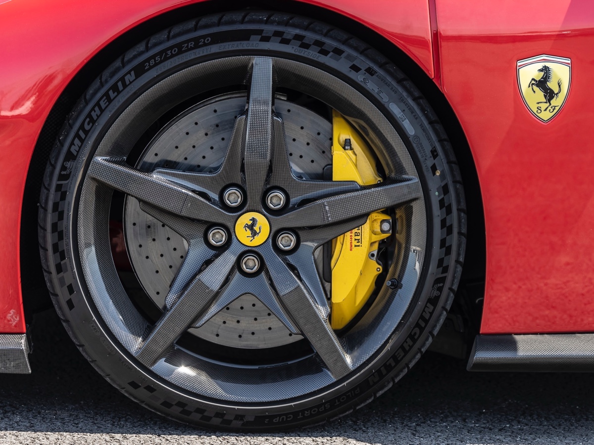 Michelin Pilot Sport Cup 2 R K1 Ferrari F80